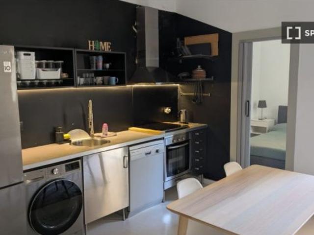 Apartamento de 1 dormitorio en alquiler en Sant Antoni, se admiten parejas