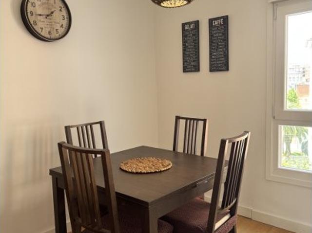 Apartamento de 1 dormitorio en alquiler en Santander