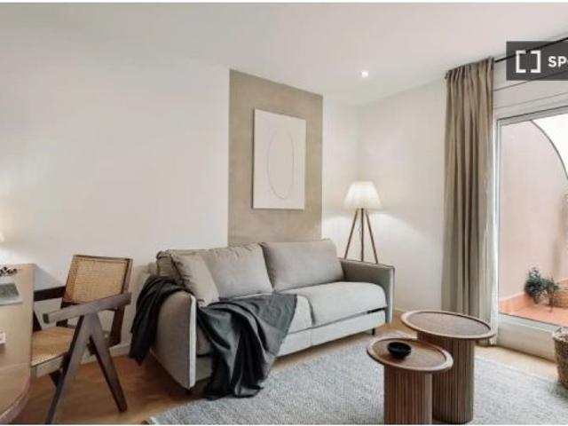 Apartamento de 1 dormitorio en alquiler en Sants