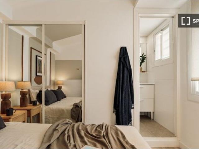 Apartamento de 1 dormitorio en alquiler en Sants