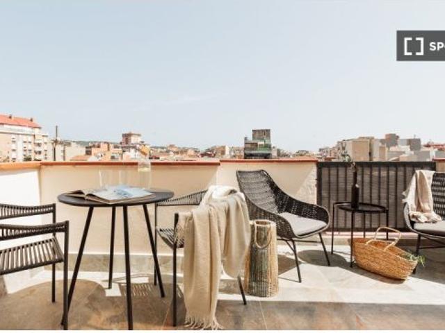Apartamento de 1 dormitorio en alquiler en Sants