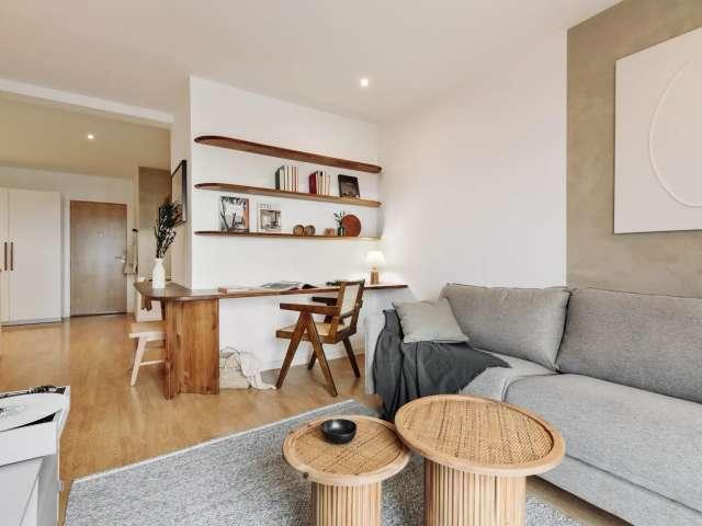 Apartamento de 1 dormitorio en alquiler en Sants, Barcelona