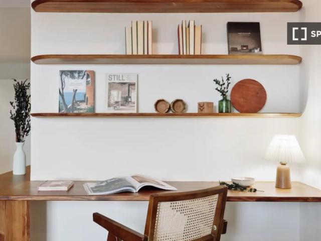 Apartamento de 1 dormitorio en alquiler en Sants, Barcelona