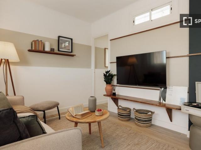 Apartamento de 1 dormitorio en alquiler en Sants, Barcelona