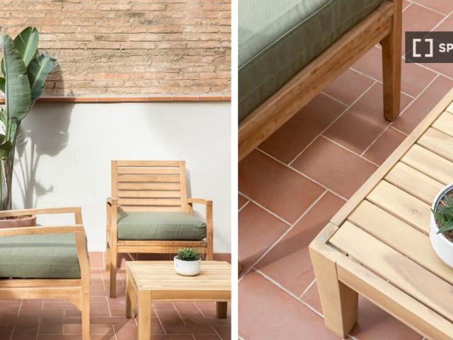 Apartamento de 1 dormitorio en alquiler en Sants, Barcelona