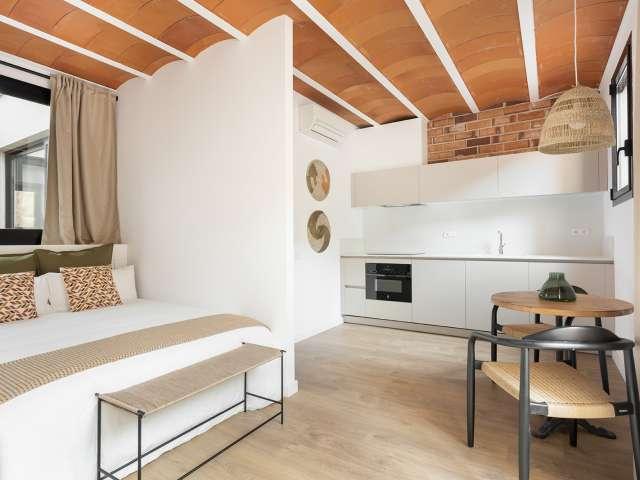 Apartamento de 1 dormitorio en alquiler en Sants, Barcelona