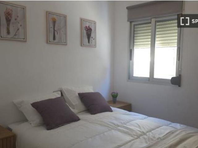 Apartamento de 1 dormitorio en alquiler en Sueca, todos los gastos incluidos
