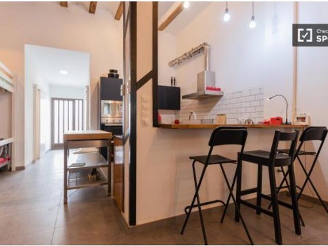 Apartamento de 1 dormitorio en alquiler en Poblats Marítims