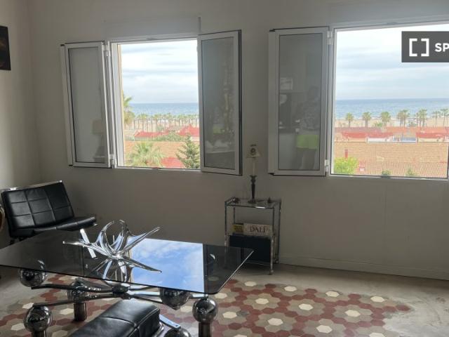 Apartamento de 1 dormitorio en alquiler en Poblats Maritíms, Valencia