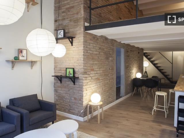 Apartamento de 1 dormitorio en alquiler en Poblenou, Barcelona