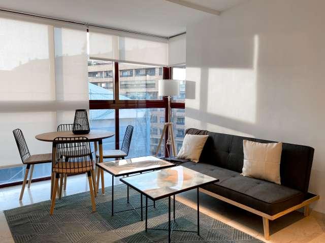 Apartamento de 1 dormitorio en alquiler en Patraix, Valencia