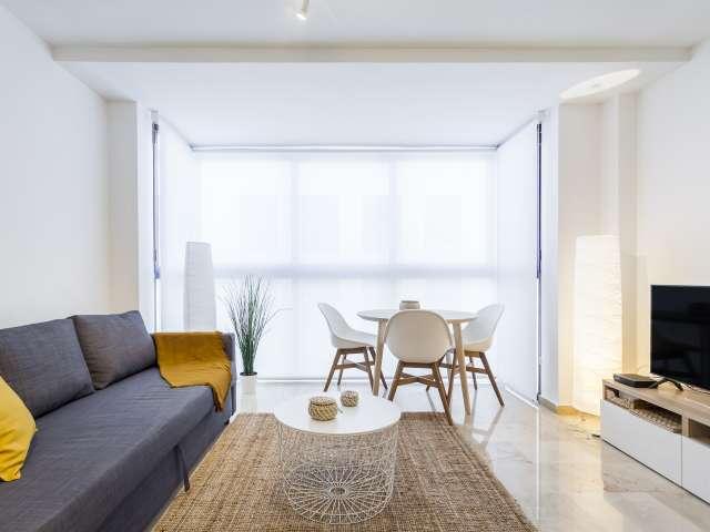 Apartamento de 1 dormitorio en alquiler en Patraix, Valencia