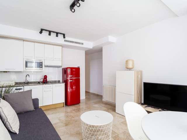 Apartamento de 1 dormitorio en alquiler en Patraix, Valencia