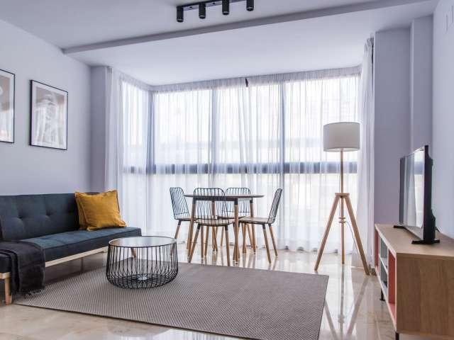 Apartamento de 1 dormitorio en alquiler en Patraix, Valencia