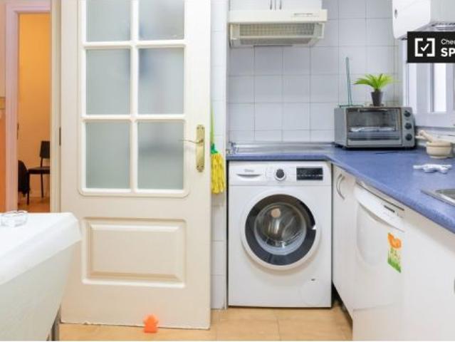 Apartamento de 1 dormitorio en alquiler en Pacífico, se permiten mascotas y fumar
