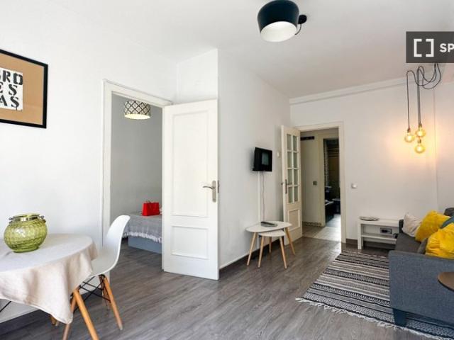 Apartamento de 1 dormitorio en alquiler en Palacio