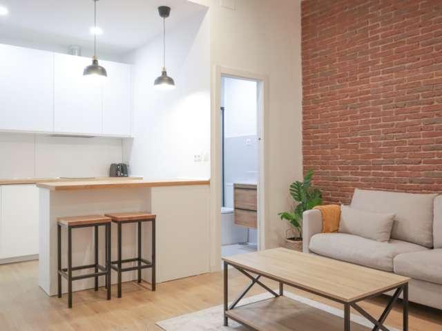 Apartamento de 1 dormitorio en alquiler en Palacio, Madrid