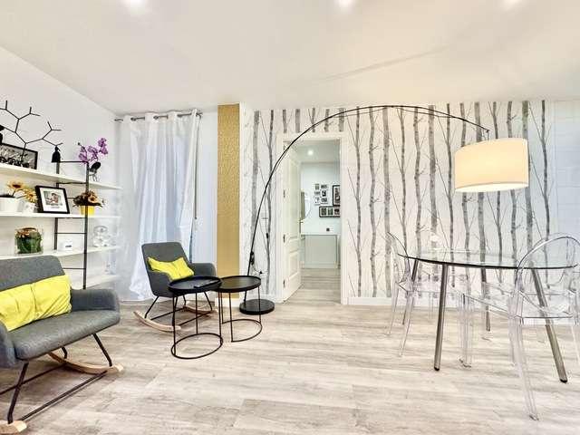 Apartamento de 1 dormitorio en alquiler en Palacio, Madrid