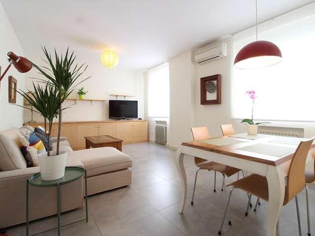 Apartamento de 1 dormitorio en alquiler en Palacio, Madrid
