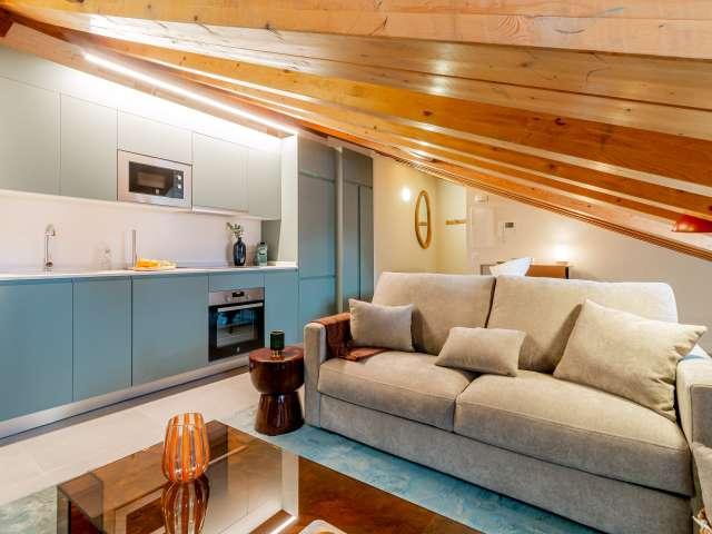 Apartamento de 1 dormitorio en alquiler en Palacio, Madrid
