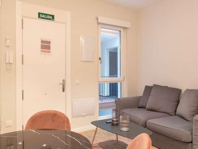Apartamento de 1 dormitorio en alquiler en Palacio, Madrid