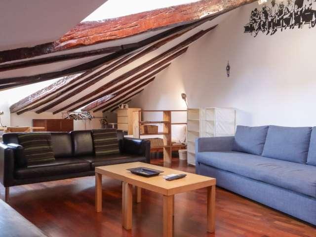 Apartamento de 1 dormitorio en Palacio, Madrid