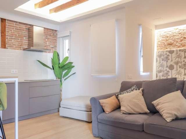 Apartamento de 1 dormitorio en alquiler en Palacio, Madrid
