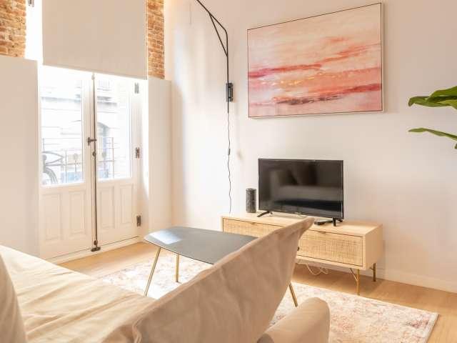 Apartamento de 1 dormitorio en alquiler en Palacio, Madrid
