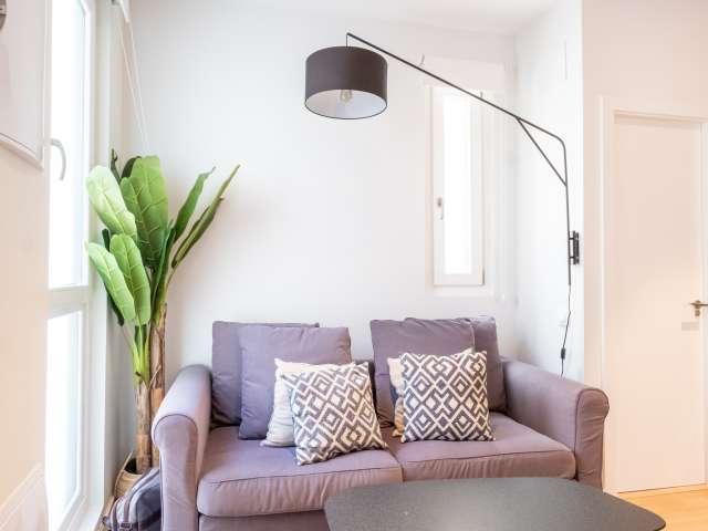 Apartamento de 1 dormitorio en alquiler en Palacio, Madrid