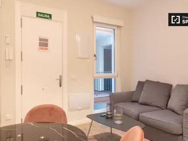Apartamento de 1 dormitorio en alquiler en Palacio, Madrid