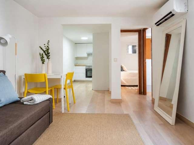 Apartamento de 1 dormitorio en alquiler en Palacio, Madrid