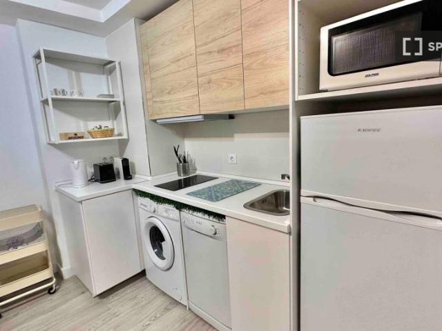Apartamento de 1 dormitorio en alquiler en Palacio, Madrid