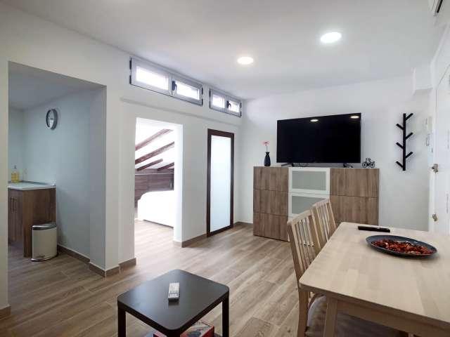 Apartamento de 1 dormitorio en alquiler en Palacio, Madrid
