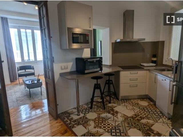 Apartamento de 1 dormitorio en alquiler en Palacio, Madrid