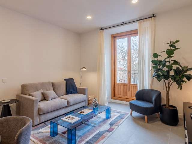 Apartamento de 1 dormitorio en alquiler en Palacio, Madrid