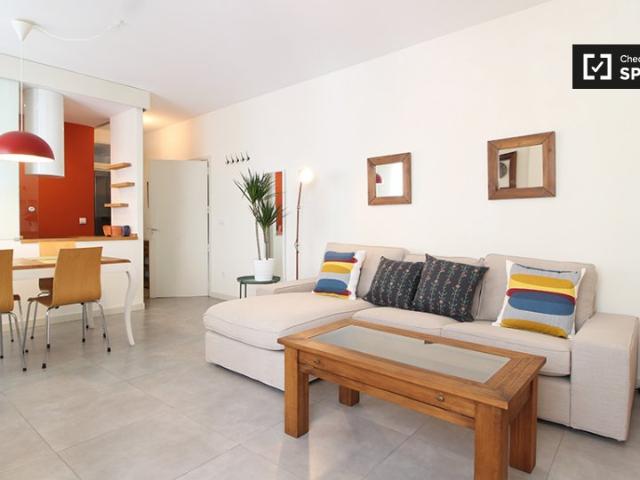 Apartamento de 1 dormitorio en alquiler en Palacio, Madrid