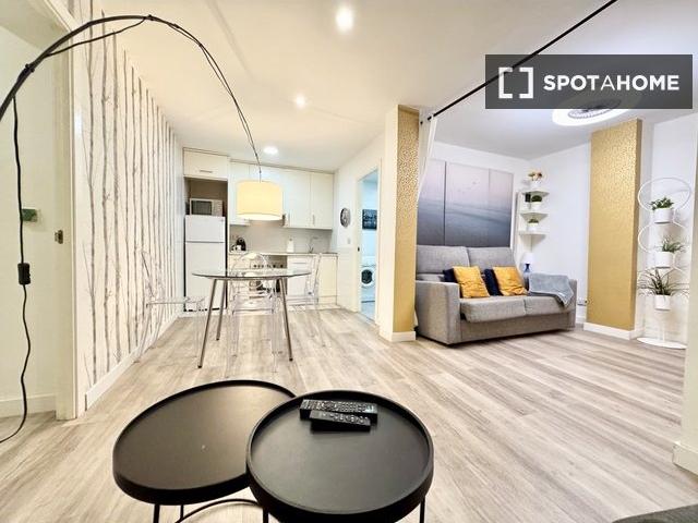 Apartamento de 1 dormitorio en alquiler en Palacio, Madrid