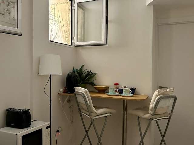 Apartamento de 1 dormitorio en alquiler en Palacio, Madrid