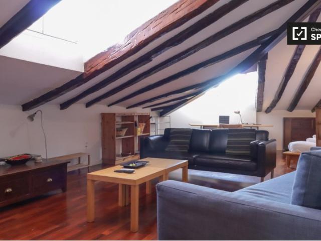 Apartamento de 1 dormitorio en Palacio, Madrid