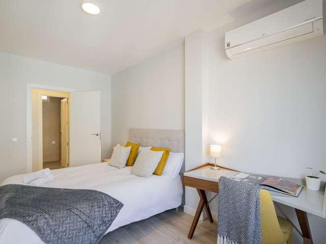Apartamento de 1 dormitorio en alquiler en Palos De Moguer, Madrid