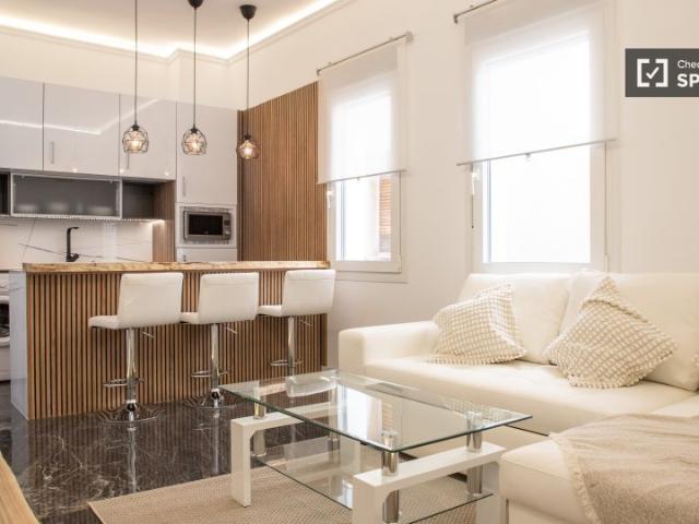 Apartamento de 1 dormitorio en alquiler en Paseo Del Prado, Madrid