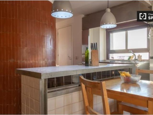 Apartamento de 1 dormitorio en alquiler en Puerta De Toledo, Madrid