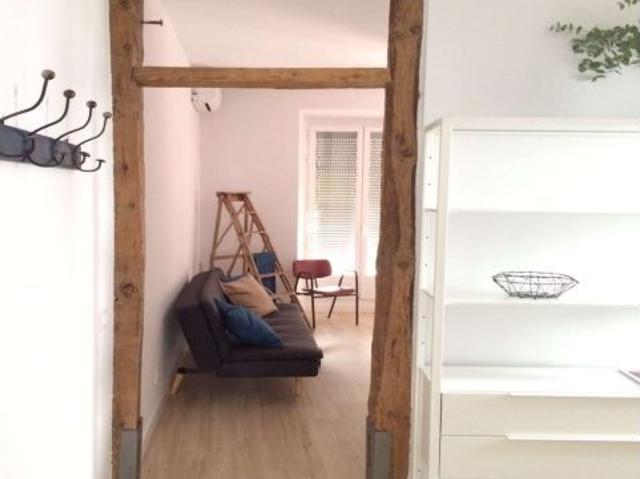 Apartamento de 1 dormitorio en alquiler en Puerta De Toledo, Madrid