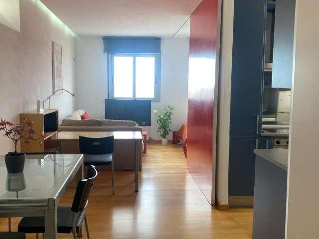 Apartamento de 1 dormitorio en alquiler en Puerta De Toledo, Madrid