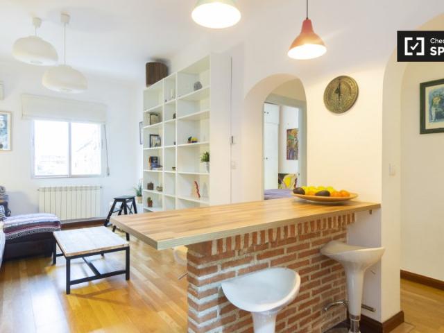 Apartamento de 1 dormitorio en alquiler en Puerta del Ángel, Madrid