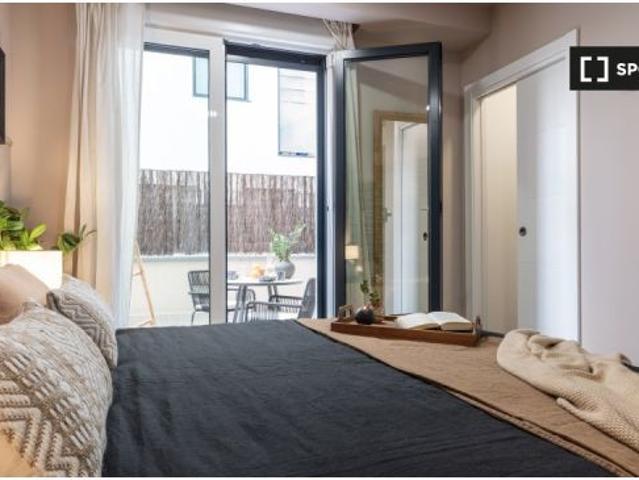 Apartamento de 1 dormitorio en alquiler en Ríos Rosas