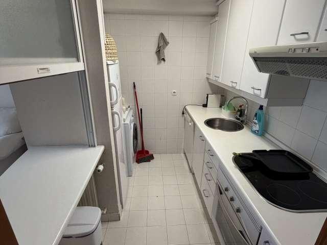 Apartamento de 1 dormitorio en alquiler en Ríos Rosas, Madrid