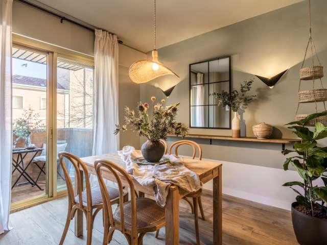 Apartamento de 1 dormitorio en alquiler en Rios Rosas, Madrid