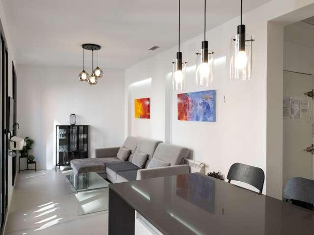 Apartamento de 1 dormitorio en alquiler en Ríos Rosas, Madrid