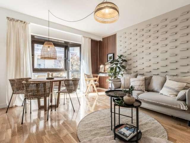 Apartamento de 1 dormitorio en alquiler en Ríos Rosas, Madrid